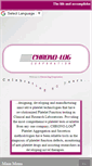Mobile Screenshot of chronolog.com